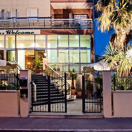 Hotel Welcome San Benedetto del Tronto Exterior foto